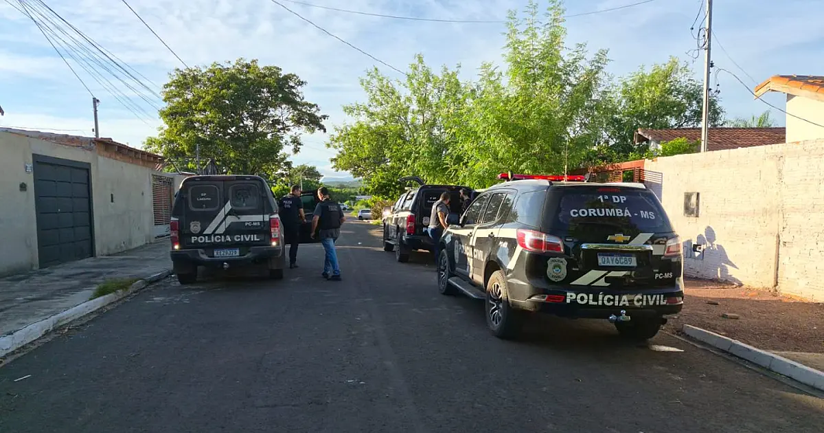 Operação Vault apreende drogas, moto e dinheiro em Corumbá