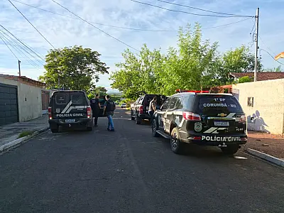 Operação Vault apreende drogas, moto e dinheiro em Corumbá