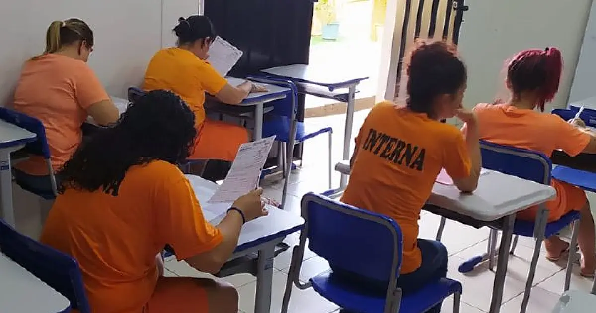 Inscrições no Encceja Prisional em MS crescem 16,5% em relação a 2024