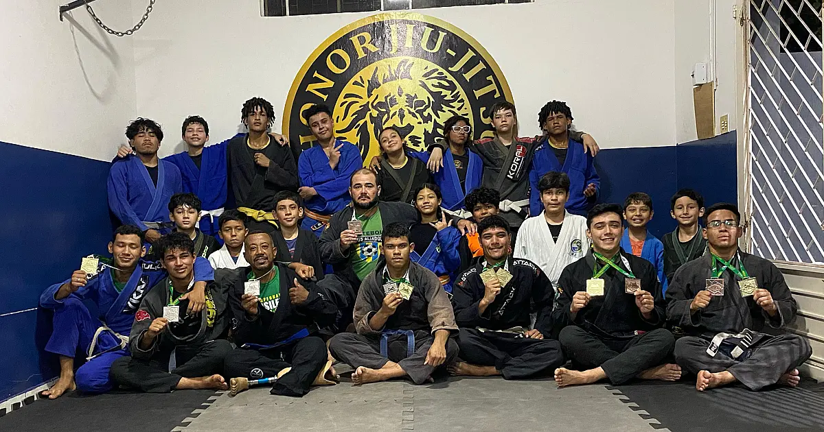 Atletas de Corumbá conquistam 14 medalhas no Brasileiro Centro-Oeste de Jiu-Jitsu