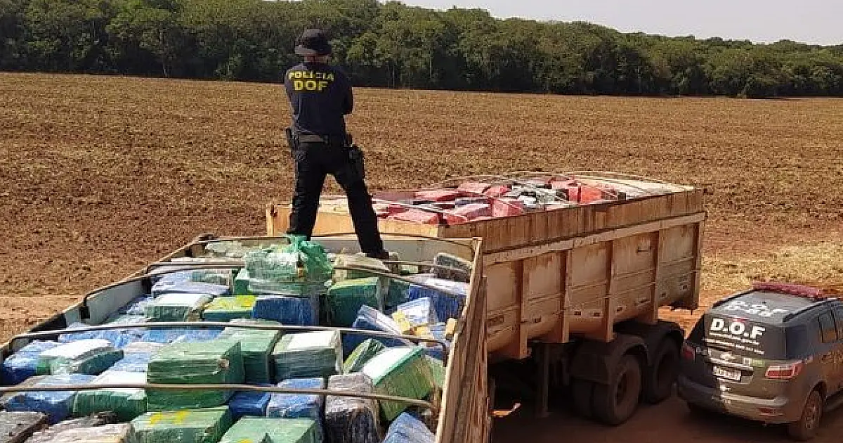 Mato Grosso do Sul é o Estado que mais apreende drogas no Brasil