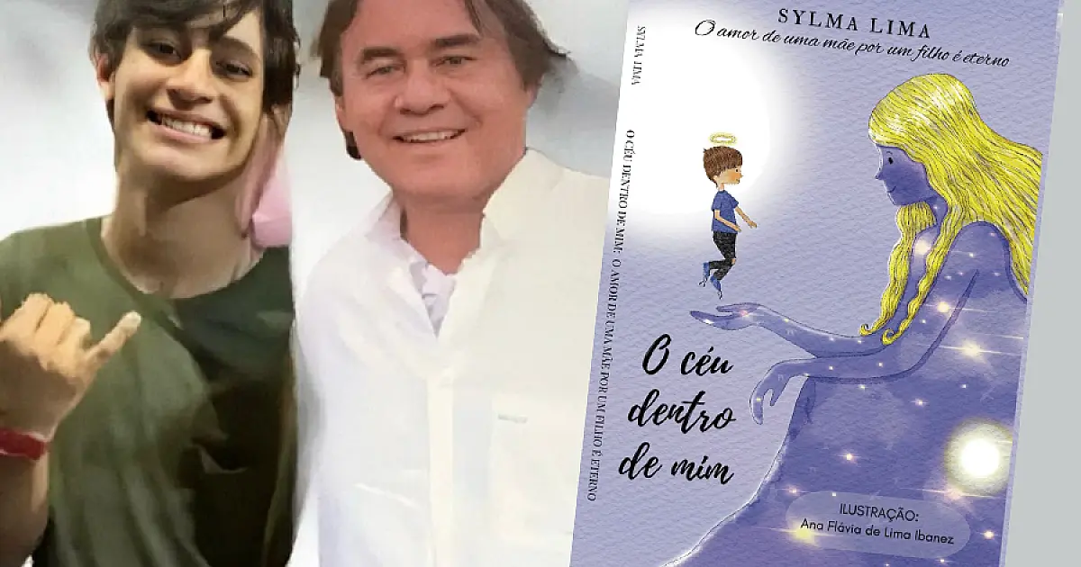 O céu dentro de mim: jornalista lança livro após tragédia em que perdeu o filho e companheiro