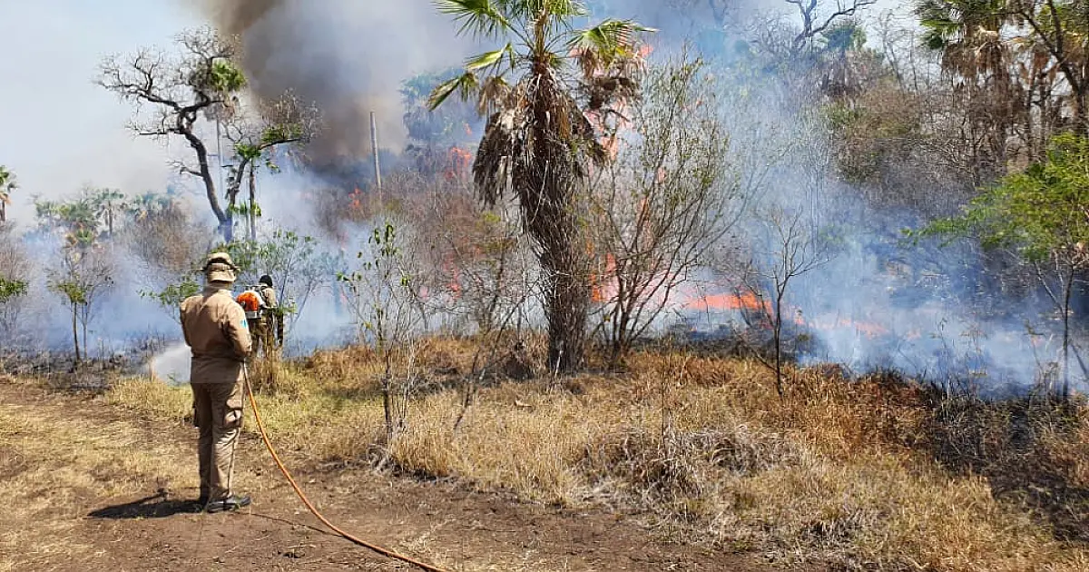 Corumbá recebe R$ 1 milhão para montar estrutura própria de combate à incêndios