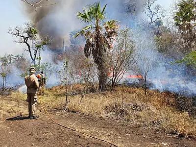 Corumbá recebe R$ 1 milhão para montar estrutura própria de combate à incêndios
