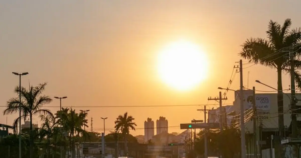Termômetros marcam 39ºC e chove no primeiro dia da primavera em MS