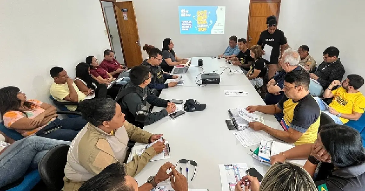 Reunião define esquema de segurança e organização do Carnaval 2026