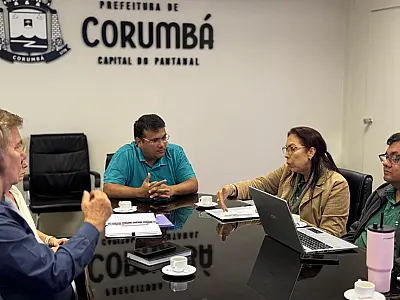 Prefeito e SIMTED alinham novas medidas para fortalecer educação em Corumbá