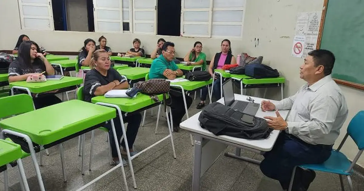 Inscrições abertas para a 2ª turma do Curso Normal Médio Indígena