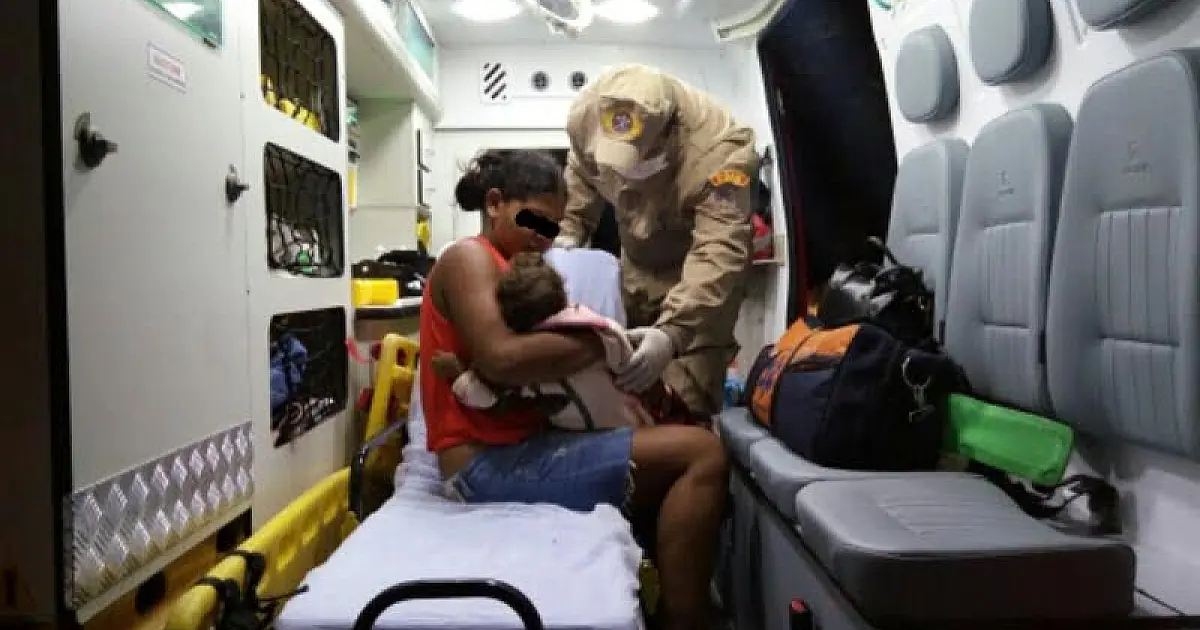 Bebê que passava mal por três dias é socorrido no Taquari