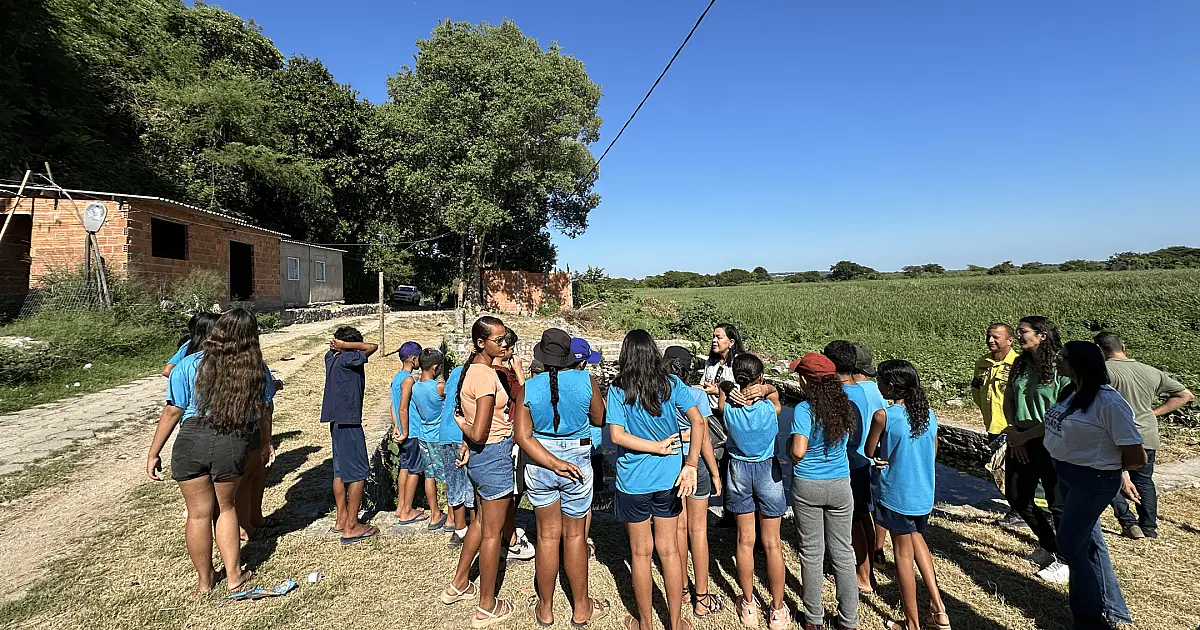 Ação "Entre Pegadas" leva educação ambiental ao Ecoparque de Corumbá