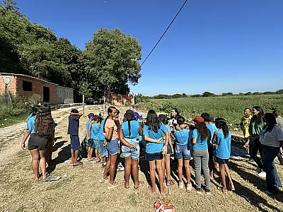 Ação "Entre Pegadas" leva educação ambiental ao Ecoparque de Corumbá