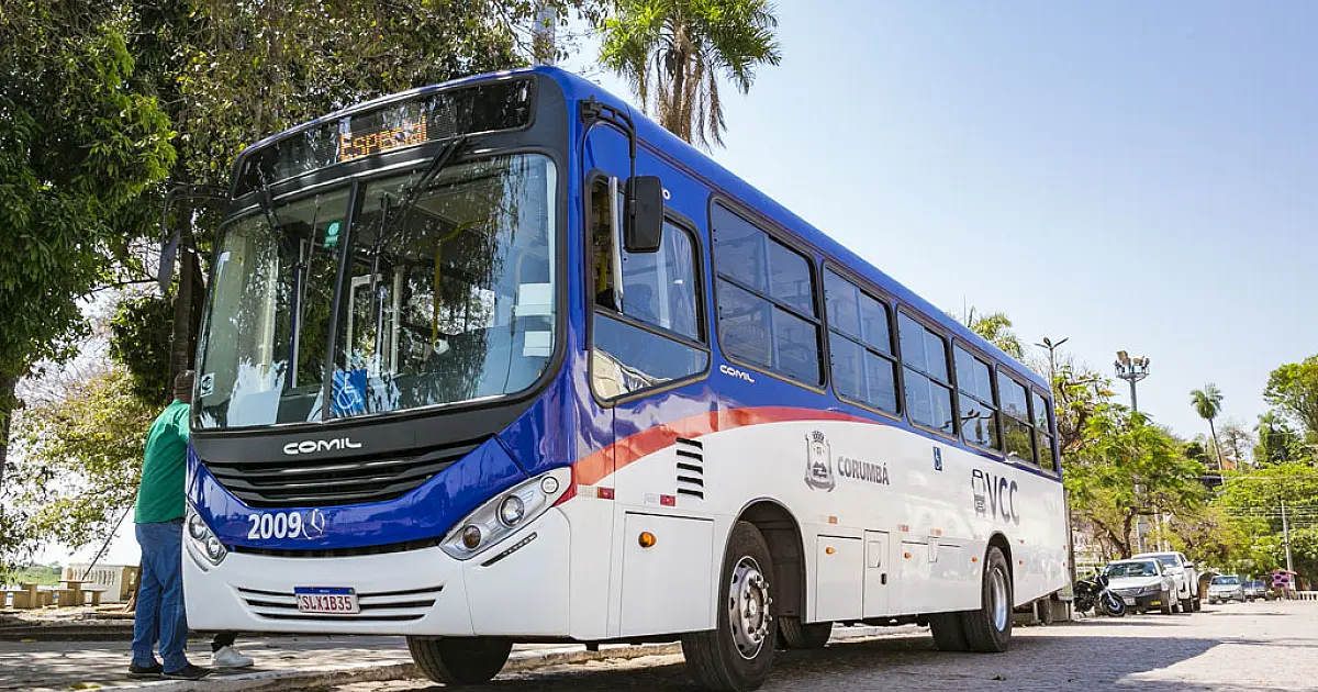 Corumbá oferece Wi-Fi nos ônibus e transporte livre no aniversário
