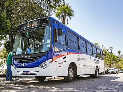 Corumbá oferece Wi-Fi nos ônibus e transporte livre no aniversário