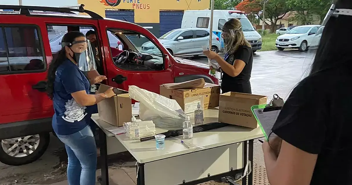 Corumbá encerra votação com uma urna substituída e três reparadas
