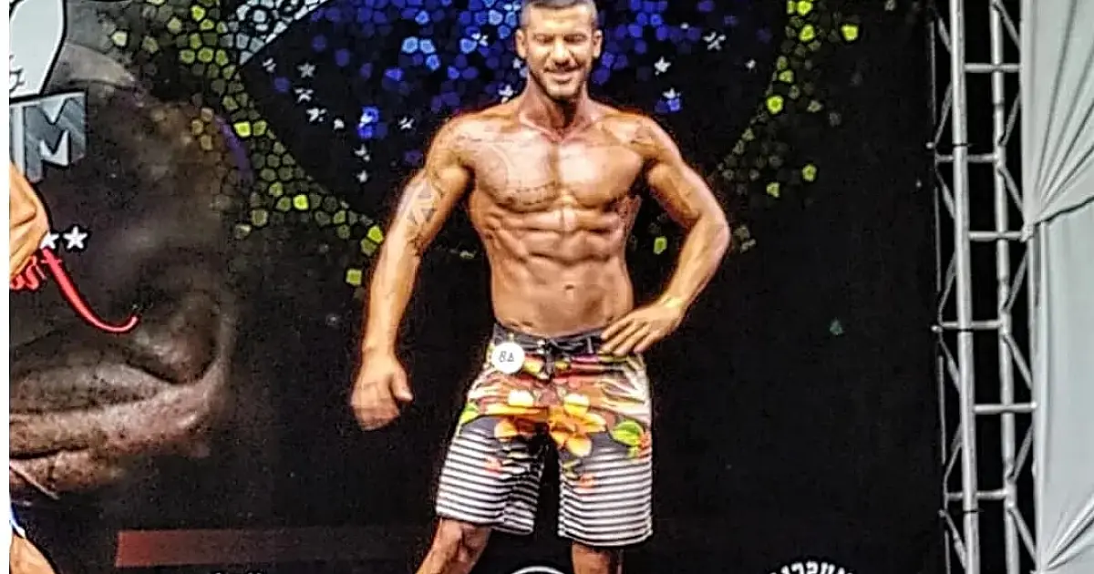 Ladarense leva segundo lugar na Copa de fisiculturismo Mister-Fronteira MS