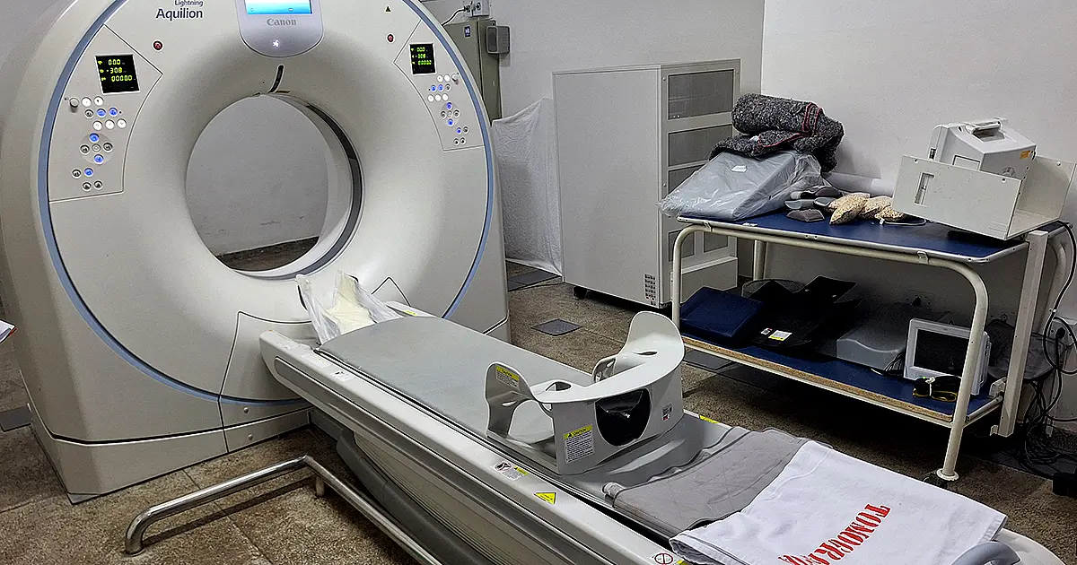 Secretaria de Saúde inicia substituição do tomógrafo da rede municipal de Corumbá