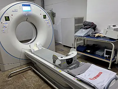 Secretaria de Saúde inicia substituição do tomógrafo da rede municipal de Corumbá