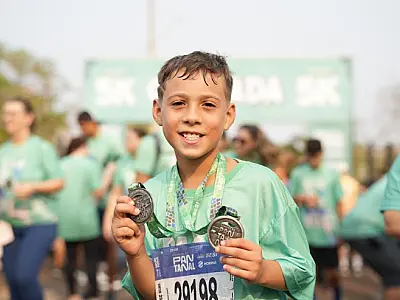 Inscrição para categoria kids da Corrida do Pantanal 2025 abrem nesta terça-feira