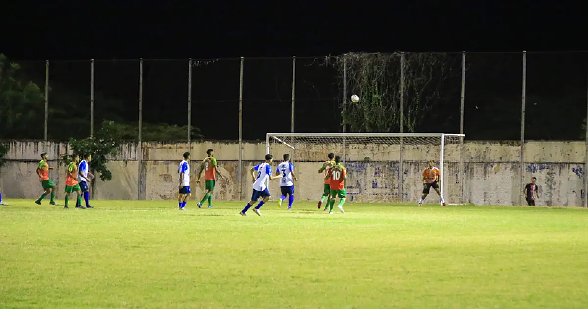 Equipe do A.A. Castro vence o primeiro jogo do Campeonato Corumbá de Futebol Amador