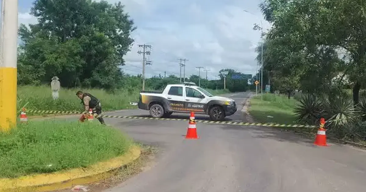 Trecho interditado na Ramon Gomes não tem previsão para ser liberado