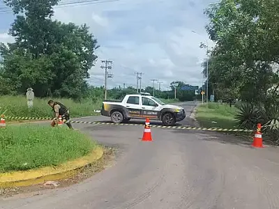Trecho interditado na Ramon Gomes não tem previsão para ser liberado