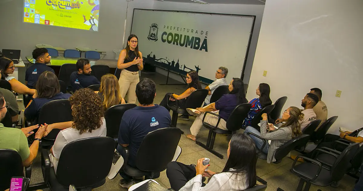Reunião trata do planejamento do Carnaval 2026 em Corumbá