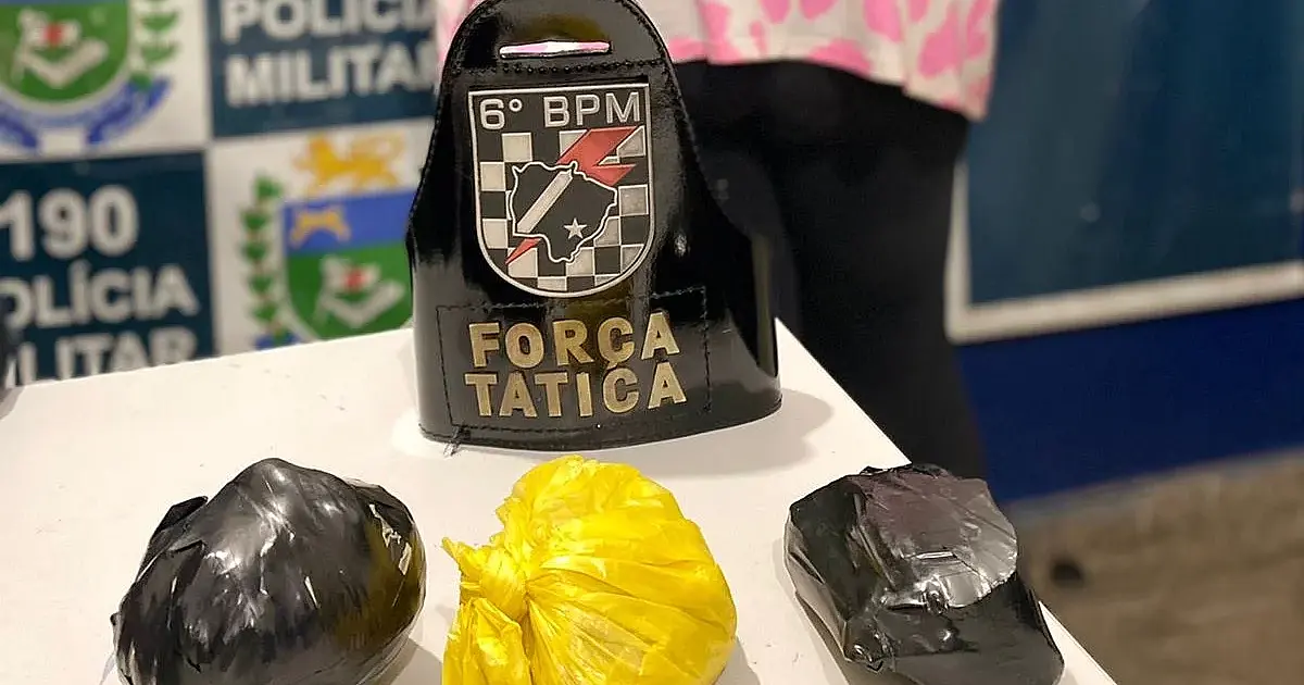 Mulher é presa na rodoviária de Corumbá com quase 1 kg de cocaína