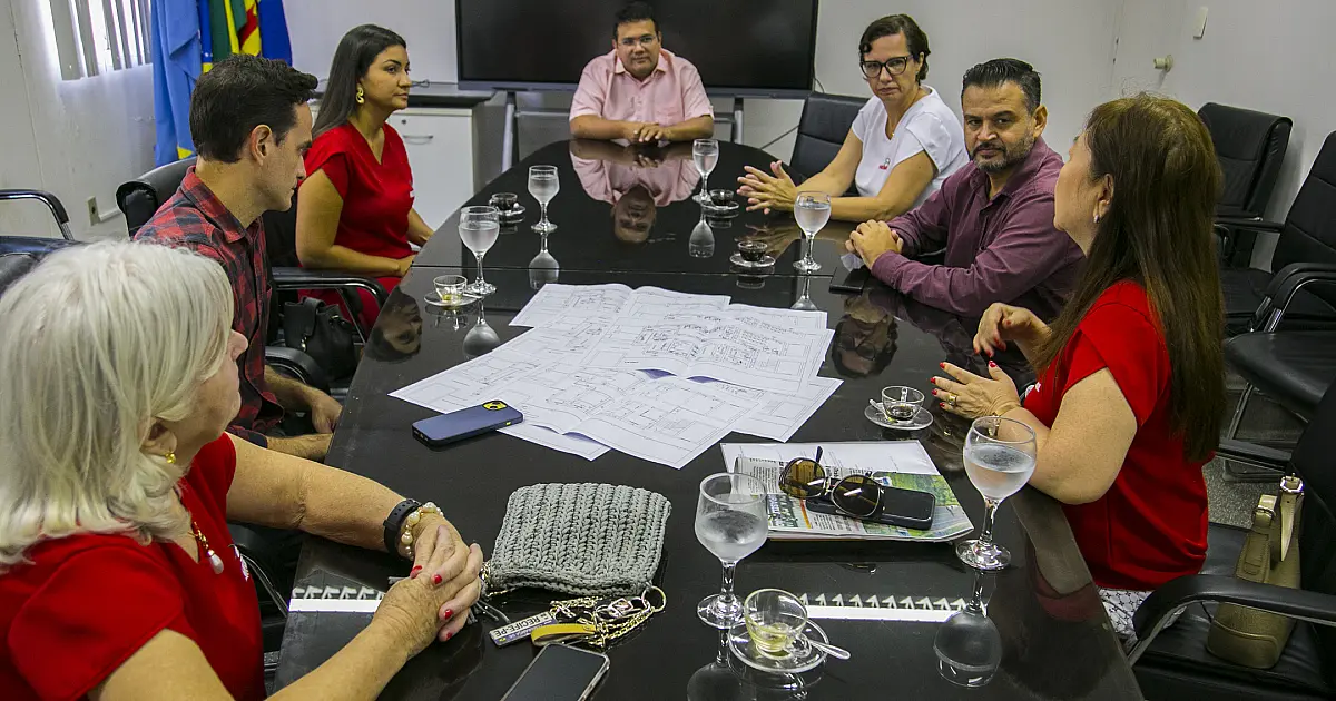 Prefeitura, Rede Hemosul e Junta Interventora alinham ações para setor de hemoterapia