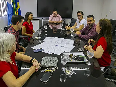 Prefeitura, Rede Hemosul e Junta Interventora alinham ações para setor de hemoterapia