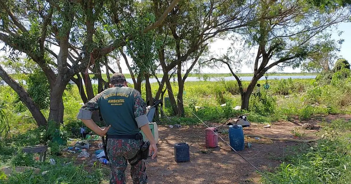 PMA investiga ação humana em incêndio em vegetação no Tamengo