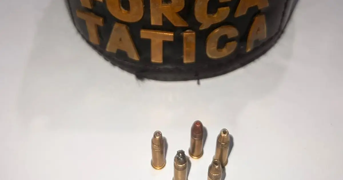 PM detém homem e apreende munições após denúncia no Cristo Redentor