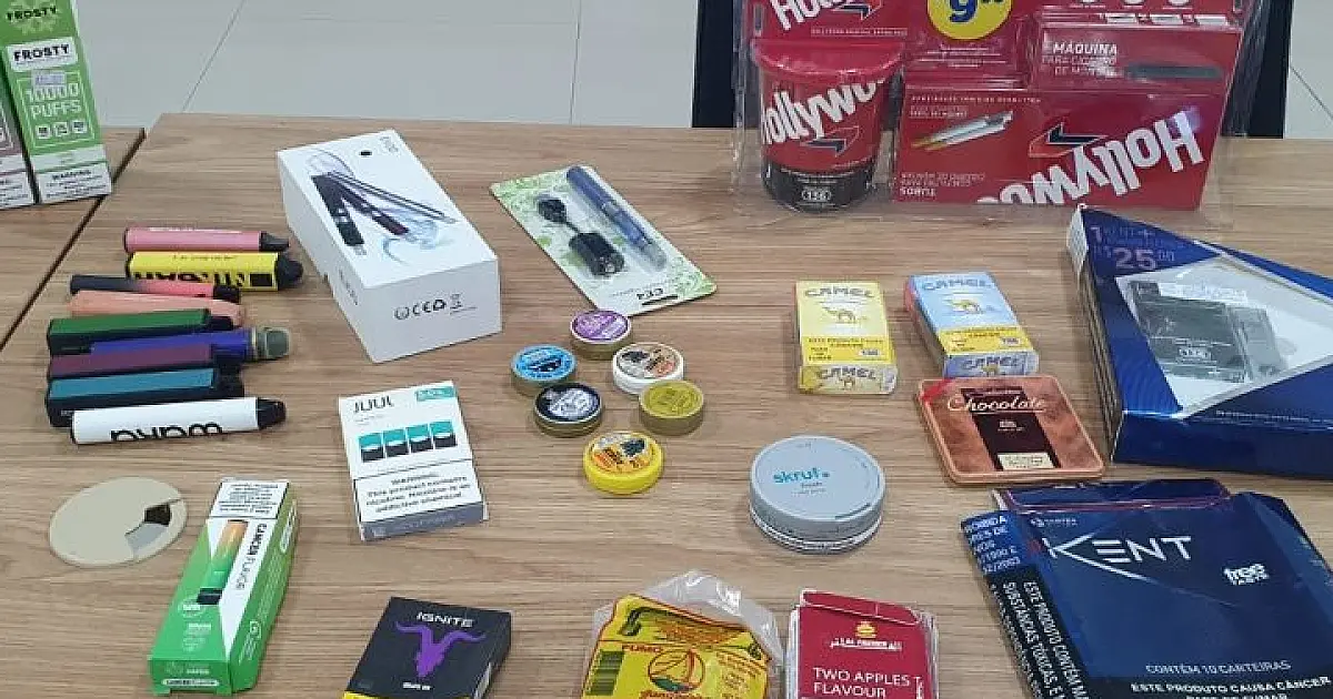 SES reforça no Dia Mundial sem Tabaco sobre riscos dos cigarros eletrônicos