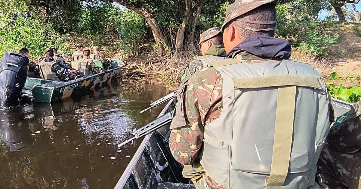 Operação Ágata Pantanal IV combate crimes e reforça segurança na fronteira