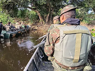 Operação Ágata Pantanal IV combate crimes e reforça segurança na fronteira