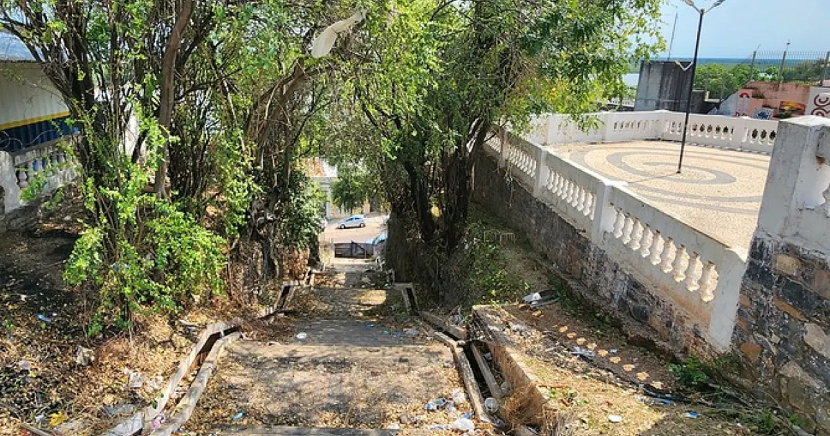 Tudo interditado... até quando?