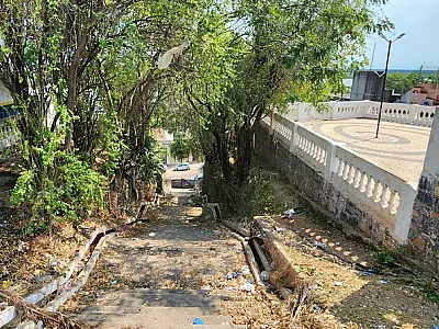 Tudo interditado... até quando?