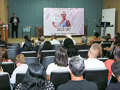 Prêmio Helô Urt 2026 é entregue a cinco homenageados em Corumbá