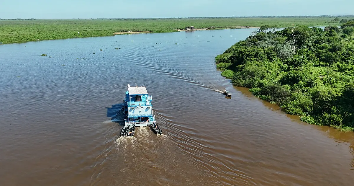 Corumbá solicita UBS Fluvial e ambulanchas do SAMU para comunidades ribeirinhas