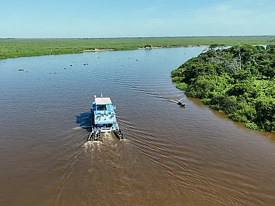 Corumbá solicita UBS Fluvial e ambulanchas do SAMU para comunidades ribeirinhas