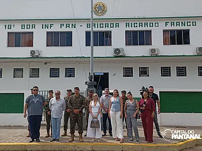 Exército reúne imprensa local e faz balanço das ações de 2025