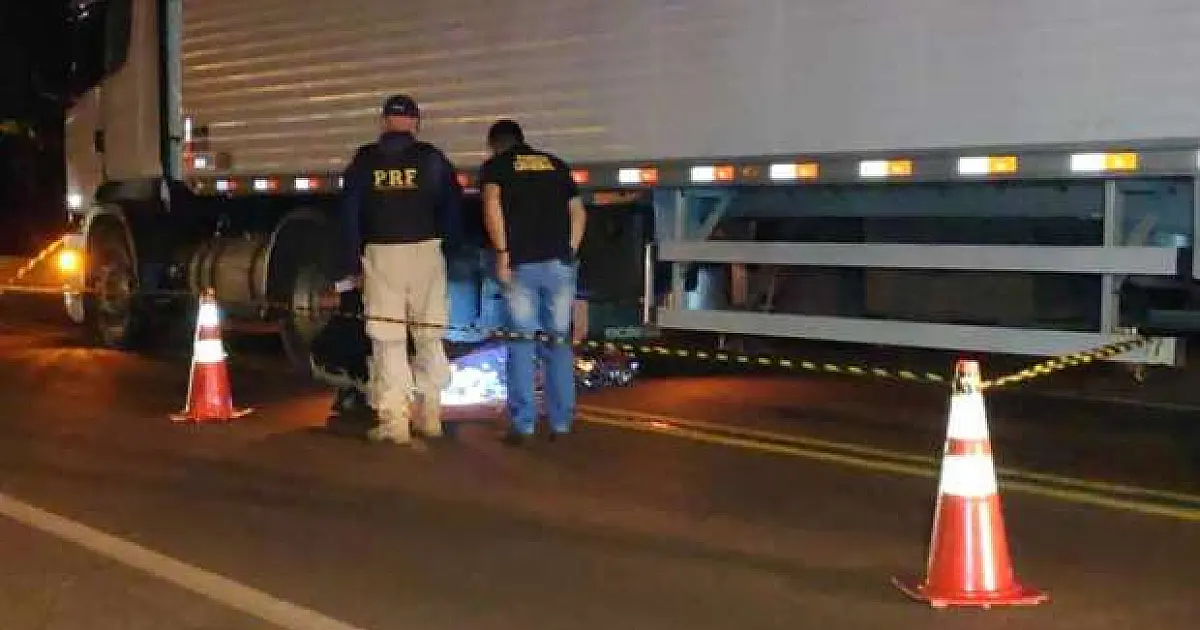 Homem é atropelado e morre na BR-163