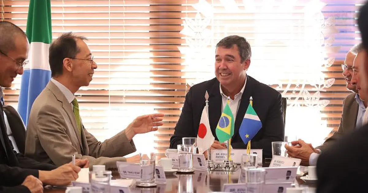 Governo de MS recebe representantes do Japão para fortalecer relações econômicas e laços culturais