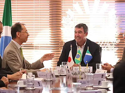 Governo de MS recebe representantes do Japão para fortalecer relações econômicas e laços culturais