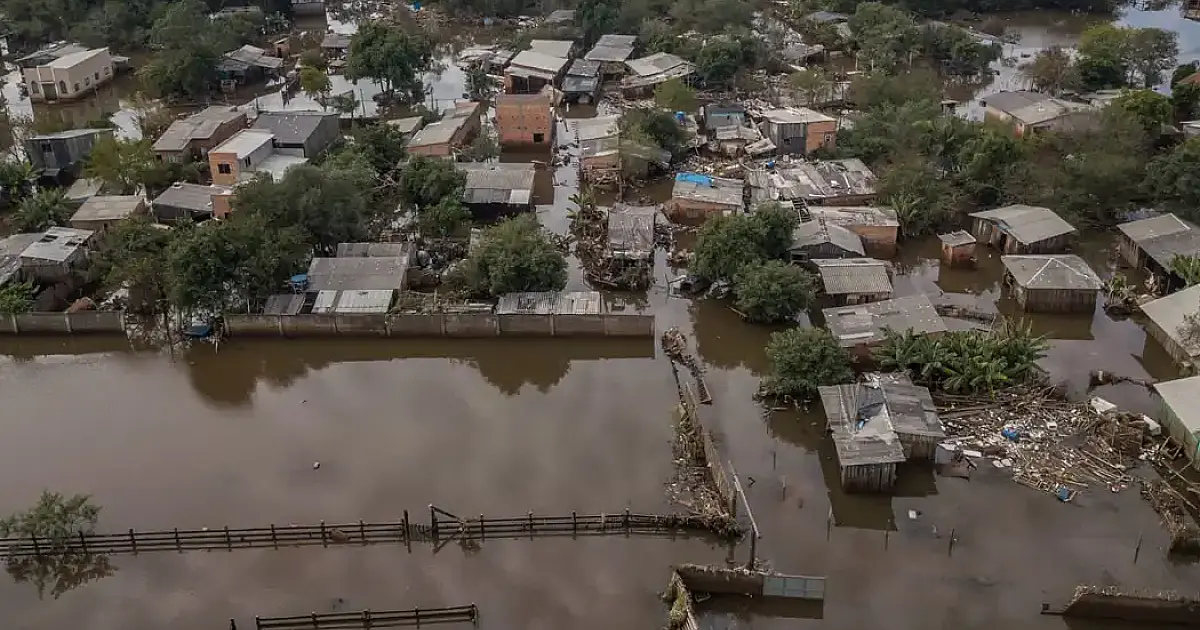 Inmet divulga alerta de perigo para o sul do país
