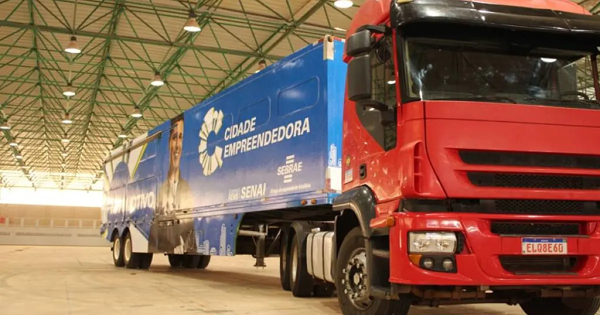 Carretas do "Cidade Empreendedora" oferece cursos gratuitos a partir de sexta (17)