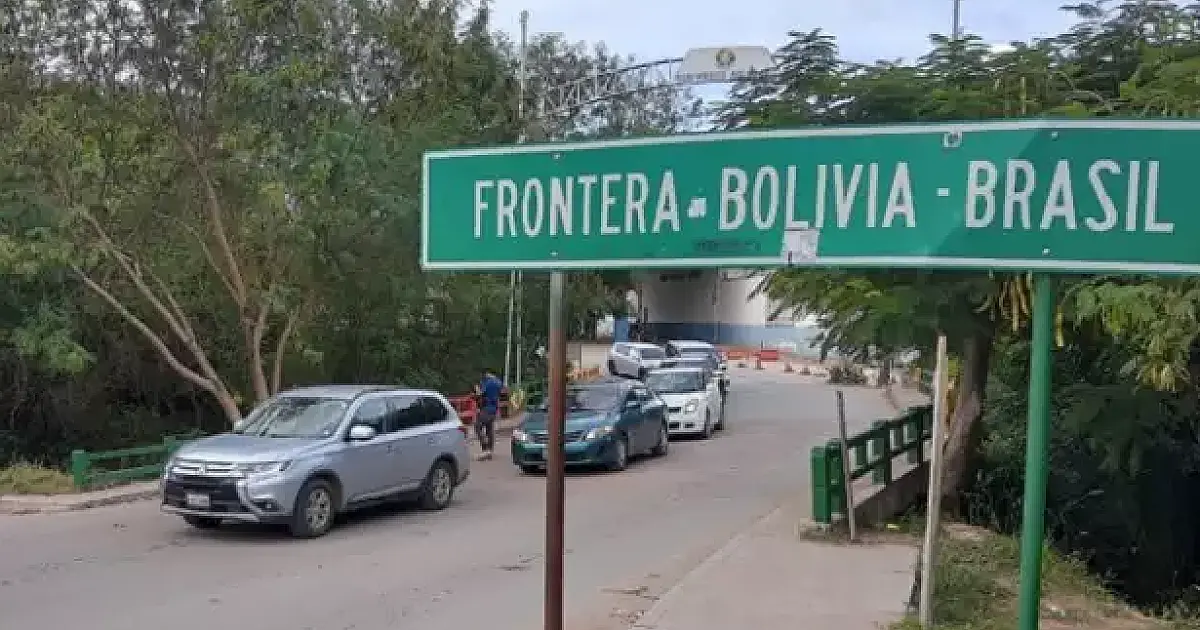 Brasileiro acusado de atravessar carros roubados é preso na Bolívia