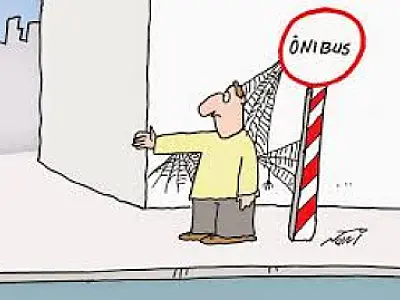 Transporte coletivo: uma questão de responsabilidade!