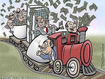 Quanto às diárias...