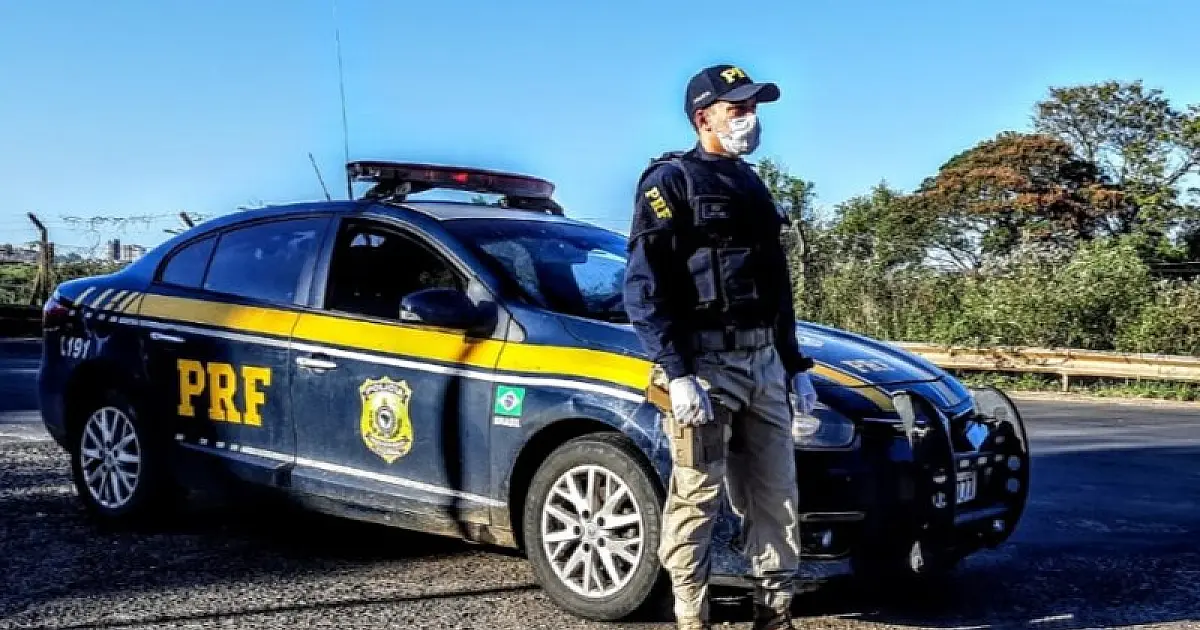 PRF vai às estradas pedir que motoristas fiquem em casa neste feriado