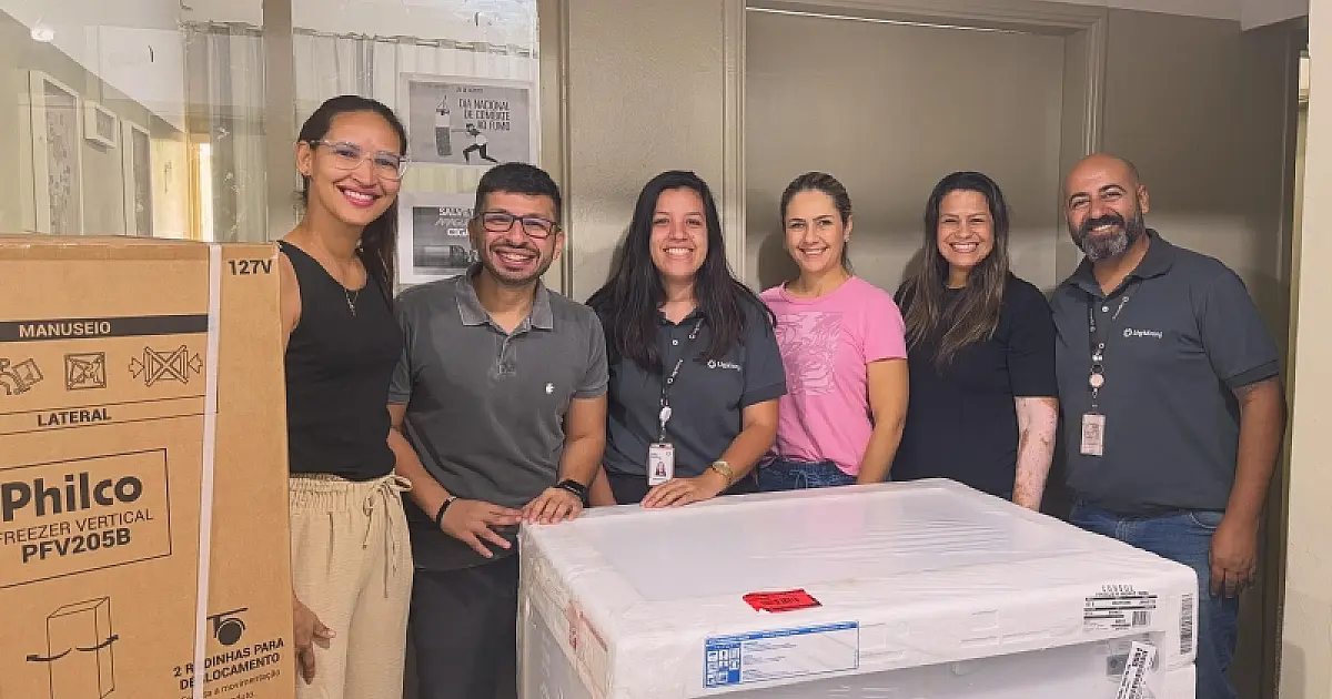 Ladário recebe doação de freezers da LHG Mining para ampliar vacinação